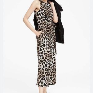 Leopard Print Banana Republic Jumpsuit